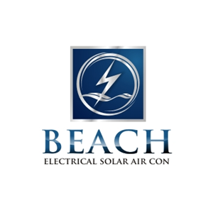BEACH Electrical Solar Air Con | Logo Design by lynd