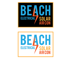 Diseño de Logo por Slobodan Cagic para beach electrical solar air con | Diseño #1963105