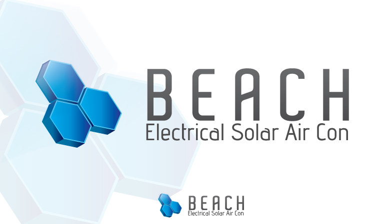 Logo Design by semma for beach electrical solar air con | Design #1961030