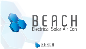 Logo-Design von semma für beach electrical solar air con | Design: #1961047