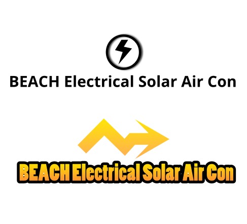 Logo Design by dinesh for beach electrical solar air con | Design #1962658