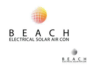 Logo-Design von Mariana Ponte für beach electrical solar air con | Design: #1996753