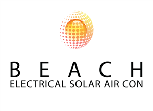Logo-Design von Mariana Ponte für beach electrical solar air con | Design: #1996790
