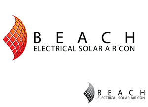 Logo-Design von Mariana Ponte für beach electrical solar air con | Design: #1996845