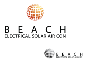 Logo-Design von Mariana Ponte für beach electrical solar air con | Design: #1996883