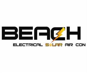 Logo-Design von prabal027in für beach electrical solar air con | Design: #1962482