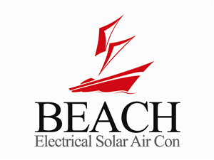 Logo-Design von pimienta87 für beach electrical solar air con | Design: #1968906