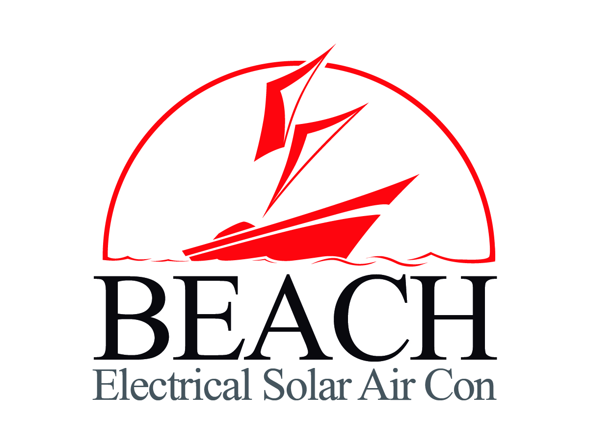 Logo-Design von pimienta87 für beach electrical solar air con | Design #1968923