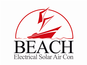 Logo-Design von pimienta87 für beach electrical solar air con | Design: #1968923