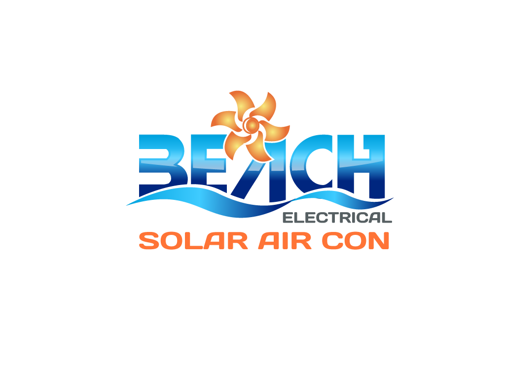 Logo-Design von designgreen für beach electrical solar air con | Design #1962731