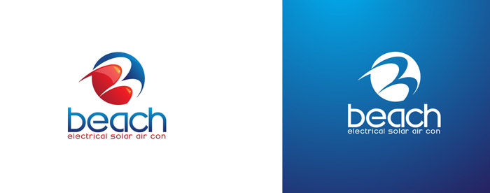 Logo-Design von parshdelhi für beach electrical solar air con | Design #1994141