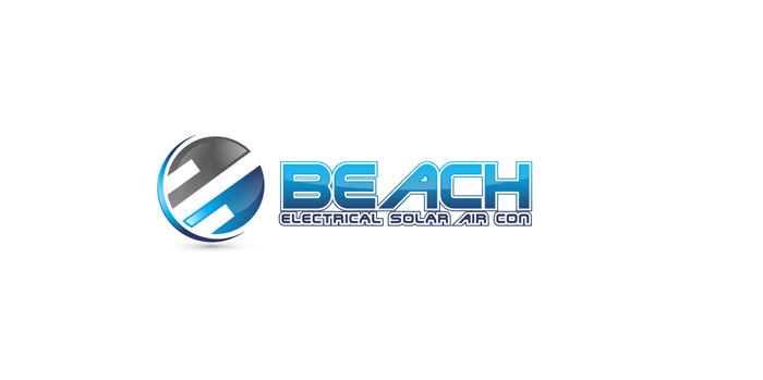 Logo-Design von parshdelhi für beach electrical solar air con | Design #1994218