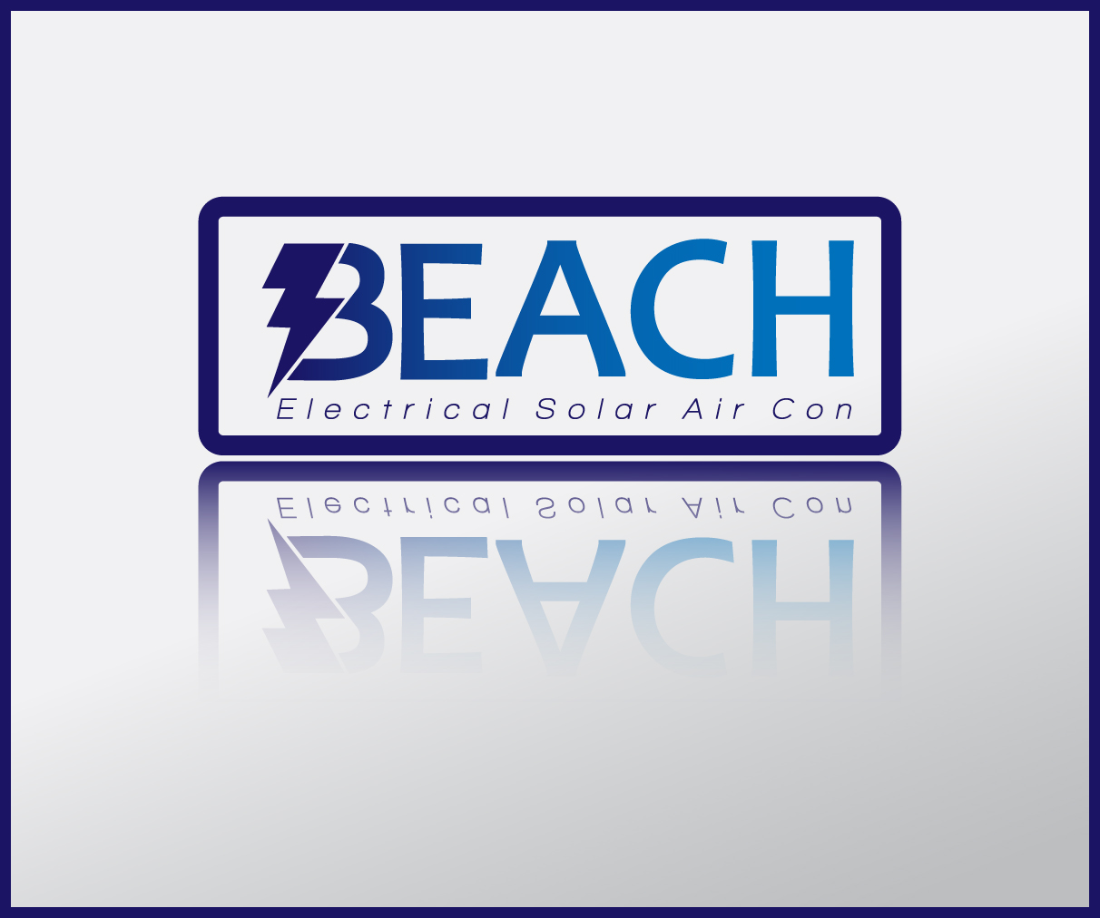 Logo-Design von Stellar Designs für beach electrical solar air con | Design #1964605