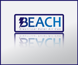 Logo-Design von Stellar Designs für beach electrical solar air con | Design: #1964605