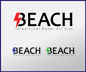 Diseño de Logo por Stellar Designs para beach electrical solar air con | Diseño #1968585