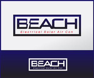 Logo-Design von Stellar Designs für beach electrical solar air con | Design: #1968680