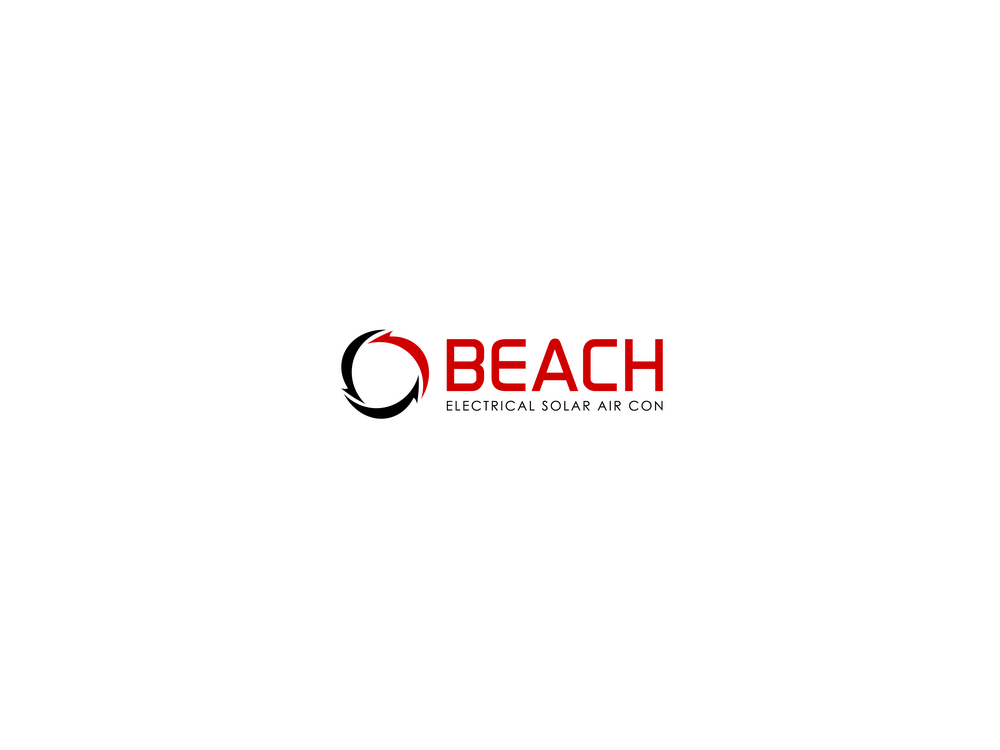 Logo-Design von DiLion für beach electrical solar air con | Design #1980545