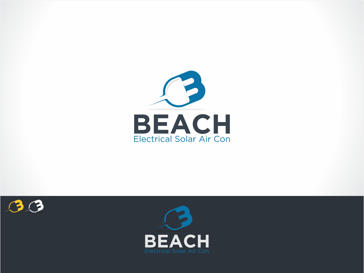 Logo-Design von Armir.B für beach electrical solar air con | Design #1961615