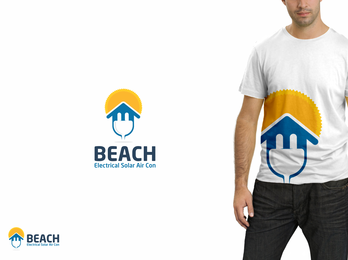 Logo-Design von Armir.B für beach electrical solar air con | Design #1985842