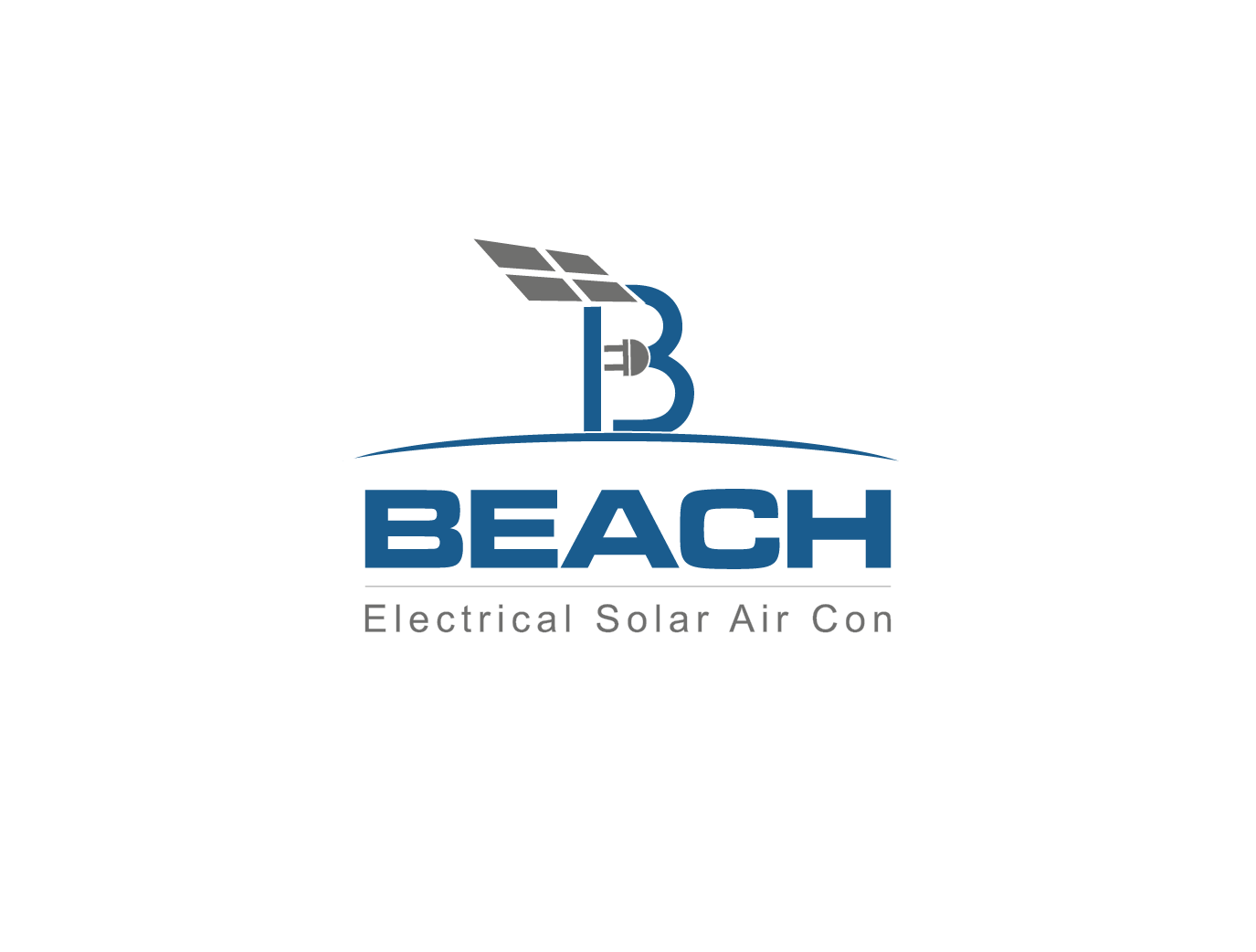 Logo-Design von Pv_999 für beach electrical solar air con | Design #1961212