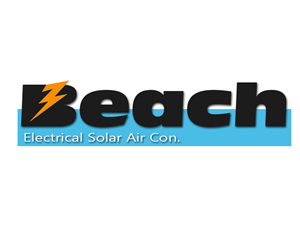 Logo-Design von ChimpanzeePrince für beach electrical solar air con | Design: #1963089