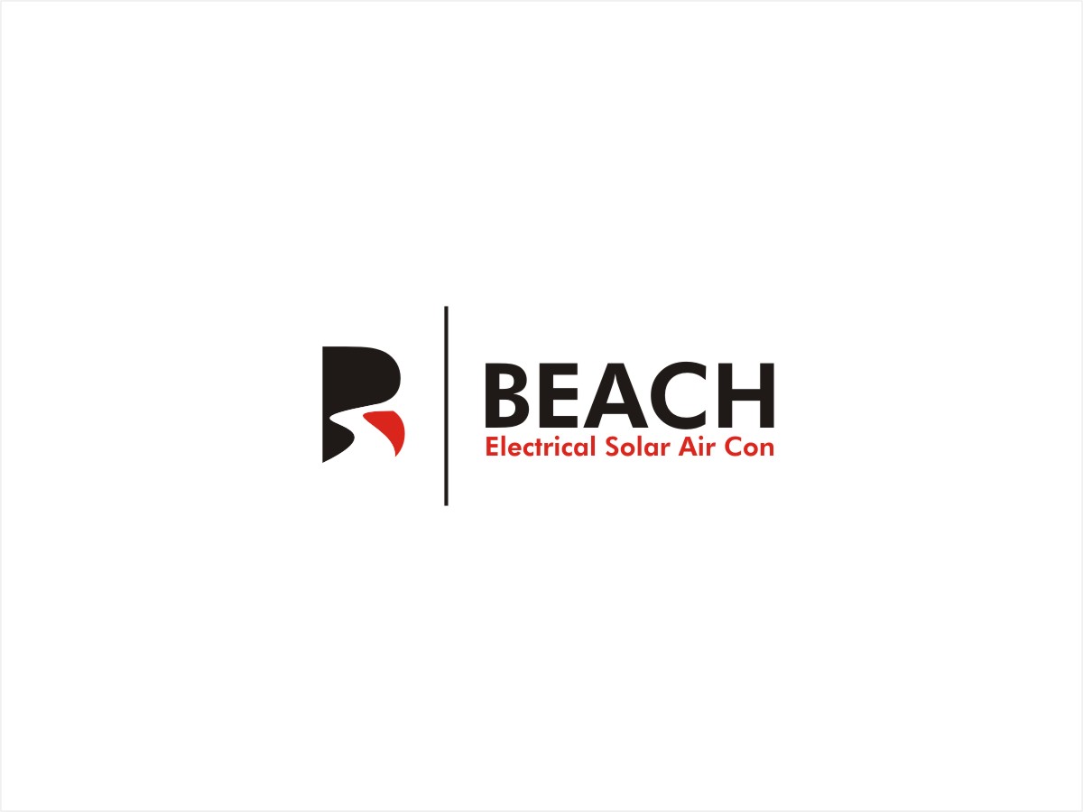 Logo Design by Sushma for beach electrical solar air con | Design #1960835