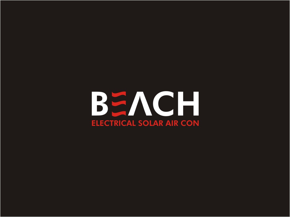 Logo-Design von Sushma für beach electrical solar air con | Design #1960857