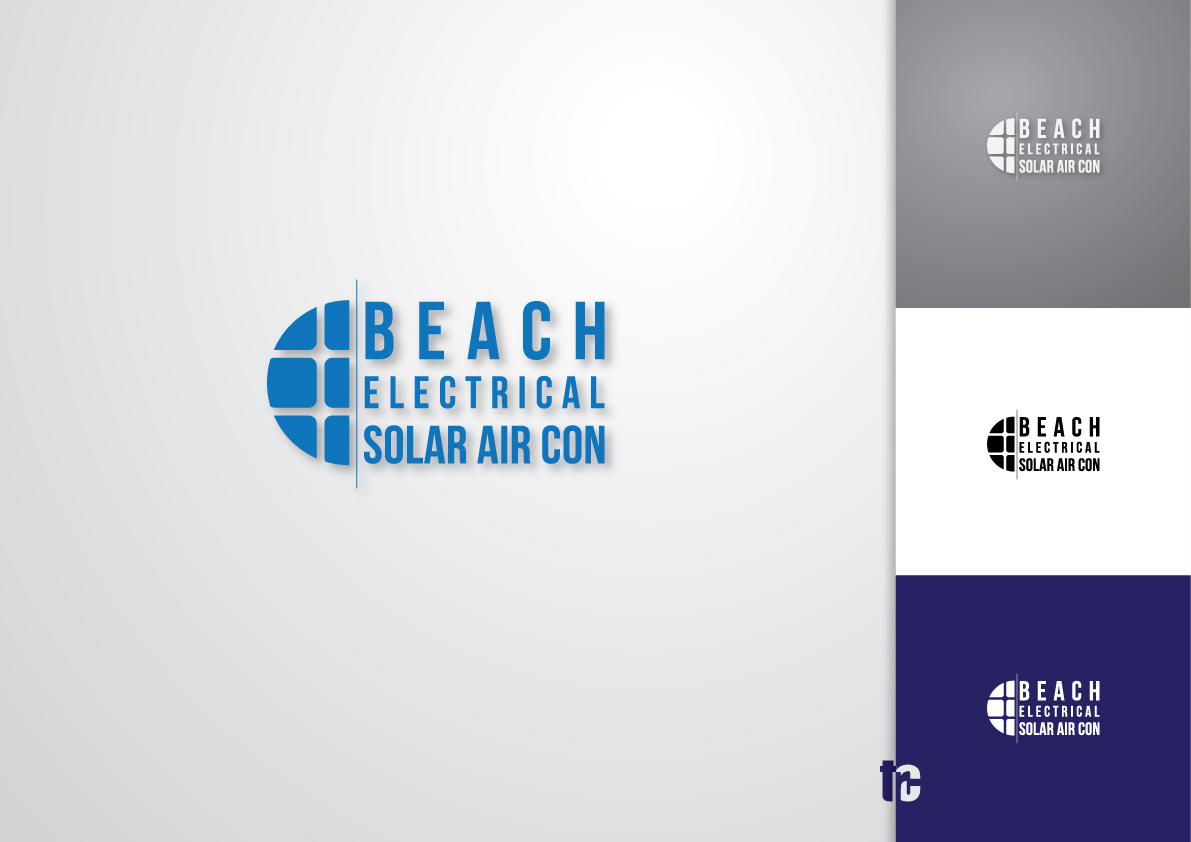 Diseño de Logo por trc para beach electrical solar air con | Diseño #1966534