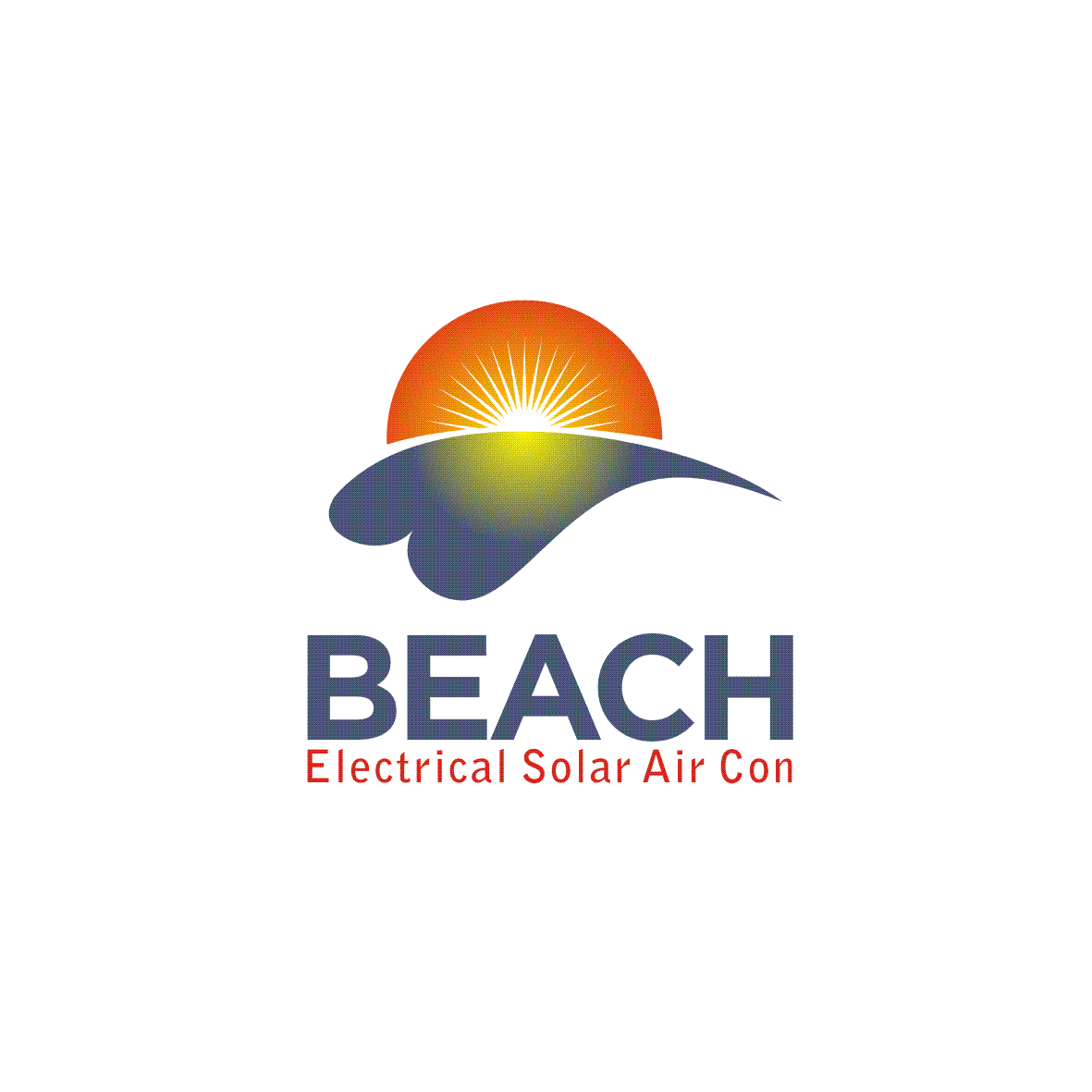 Design de Logo par Tony pour beach electrical solar air con | Design #1981073