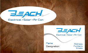 Diseño de Logo por thisisit para beach electrical solar air con | Diseño #1996594