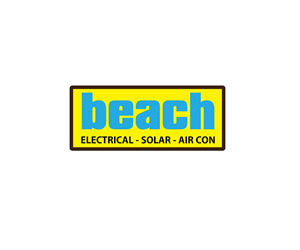 Logo-Design von MI Design für beach electrical solar air con | Design: #1977023