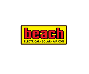 Logo-Design von MI Design für beach electrical solar air con | Design: #1977028
