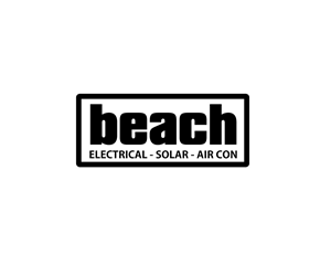 Logo-Design von MI Design für beach electrical solar air con | Design: #1977041