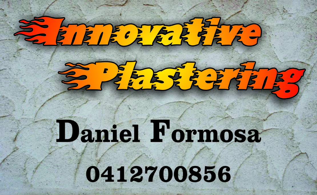 Design de Carte de Visite par Shishka pour Innovative Plastering | Design #1980454