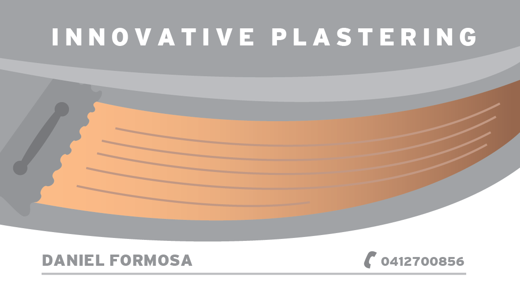Business Card Design by Design2Fine for Innovative Plastering | Design #1999954