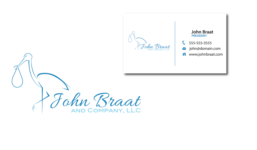 Logo Design by Vibrix Media for John Braat & Company, LLC | Design #8166729
