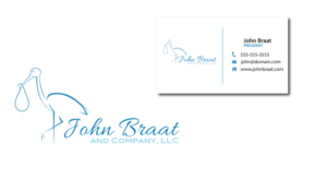Logo Design by Vibrix Media for John Braat & Company, LLC | Design: #8166729