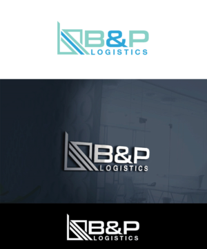 Logo Design by joliau for B&P Logistcs DR | Design: #8208568