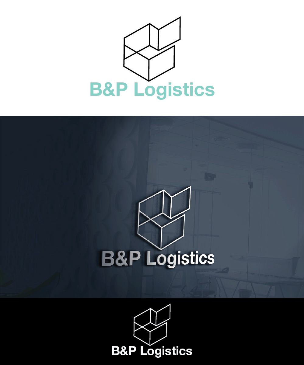 Logo Design by joliau for B&P Logistcs DR | Design #8208569