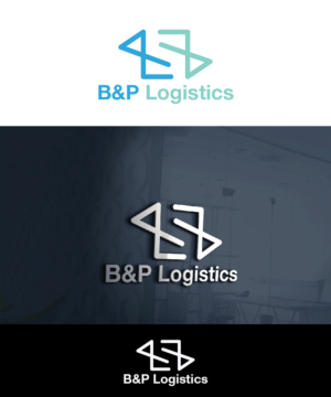 Logo Design by joliau for B&P Logistcs DR | Design: #8208570