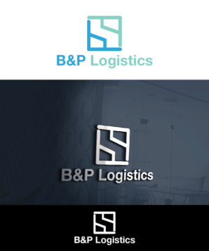 Logo Design by joliau for B&P Logistcs DR | Design: #8215457