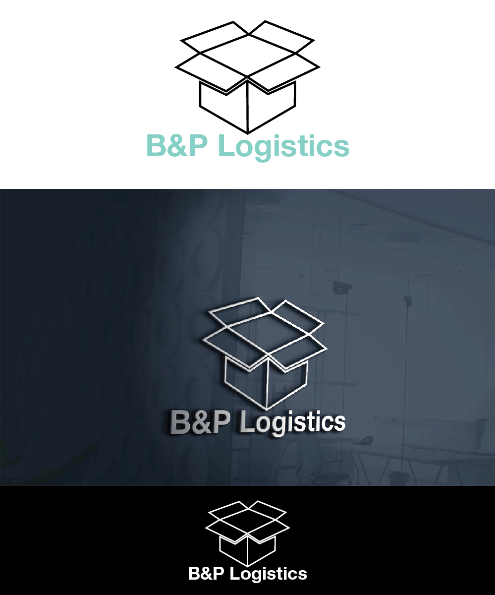 Logo Design by joliau for B&P Logistcs DR | Design #8215458