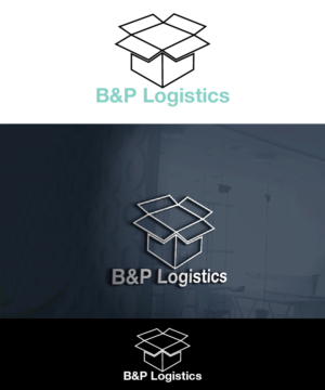 Logo Design by joliau for B&P Logistcs DR | Design: #8215458