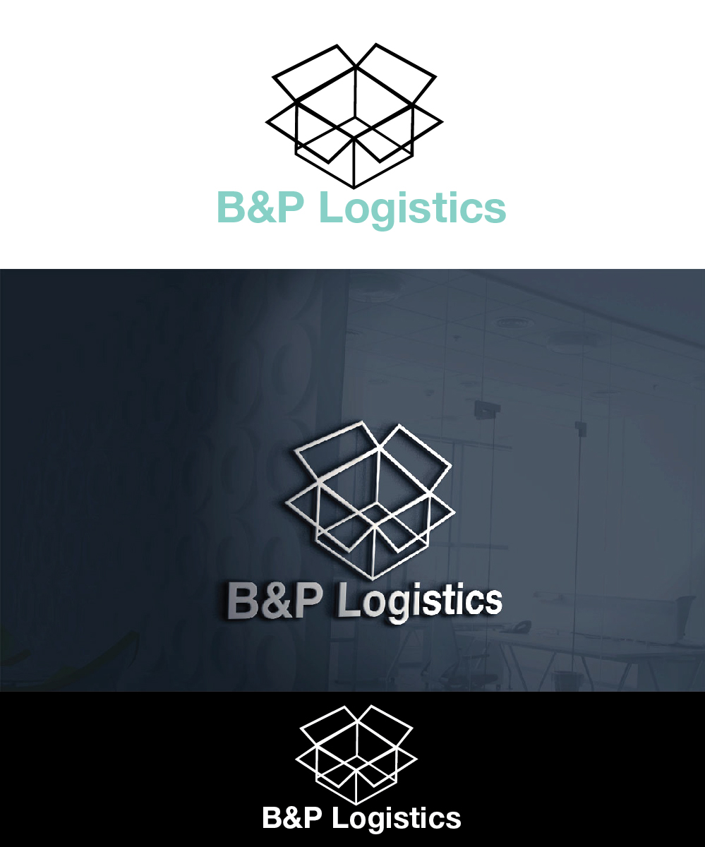 Logo Design by joliau for B&P Logistcs DR | Design #8215459