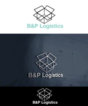Logo Design by joliau for B&P Logistcs DR | Design: #8215459