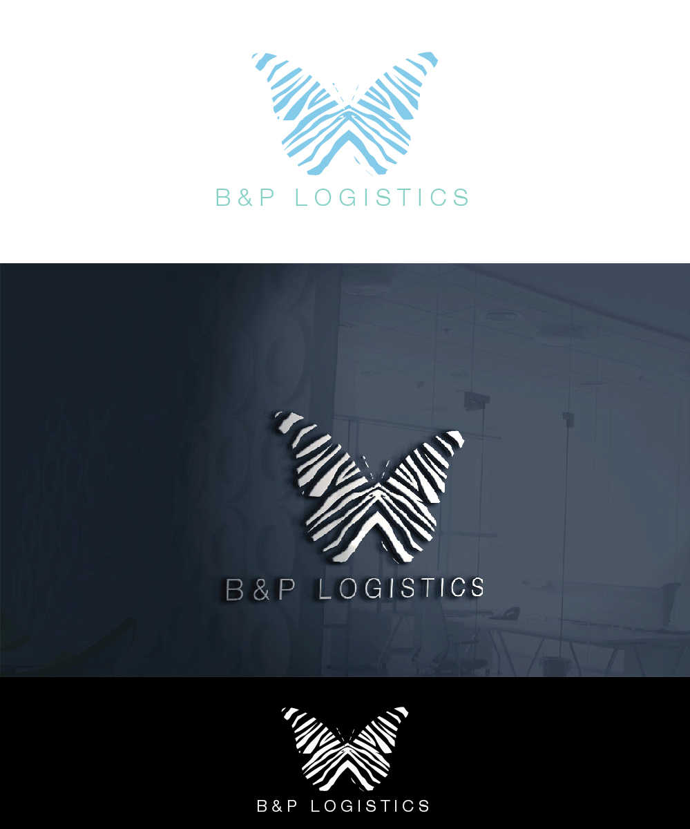 Logo Design by joliau for B&P Logistcs DR | Design #8393127