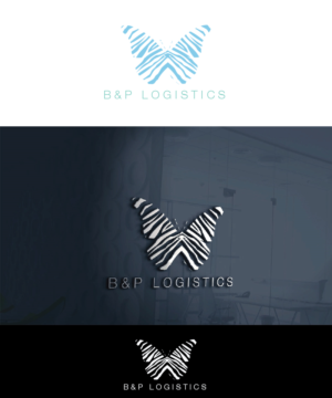 Logo Design by joliau for B&P Logistcs DR | Design: #8393127