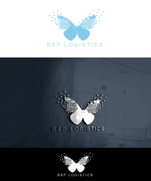 Logo Design by joliau for B&P Logistcs DR | Design: #8393129