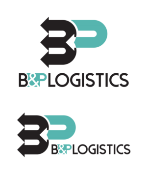 Logo Design by 808Miles for B&P Logistcs DR | Design: #8407461