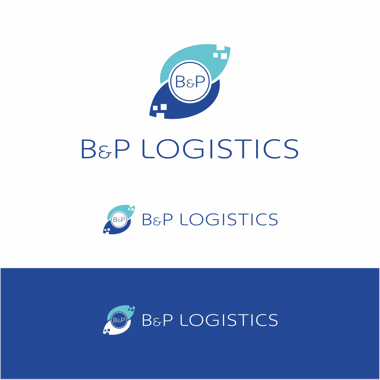 Logo Design by torodes77 for B&P Logistcs DR | Design #8402864